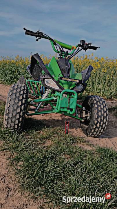 QUAD 125 czterosuwowy Tarnawka Pierwsza