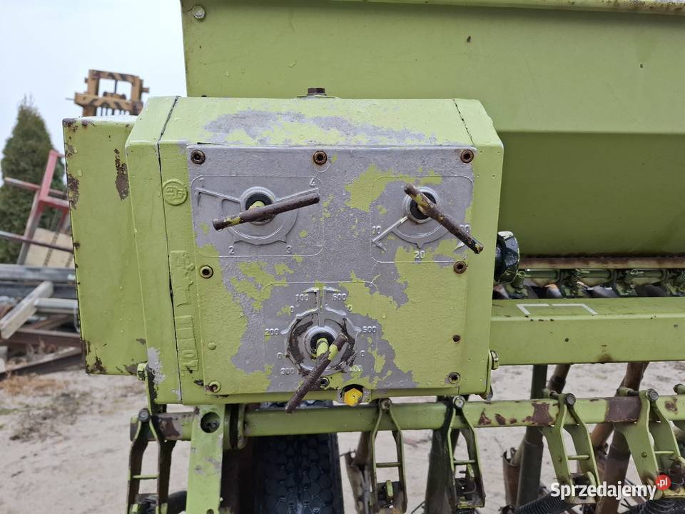 Sprzedam siewnik zbożowy SAXONIA A 202 Gąbin