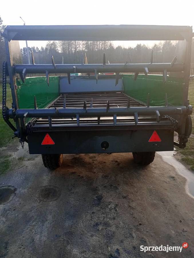 Rozrzutnik obornika Zapole