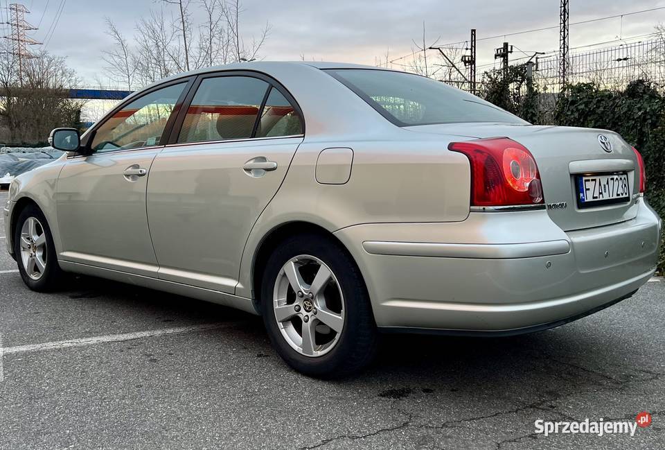 Toyota Avensis T25 22 D4D 110 kW 2008 r Sol Wrocław