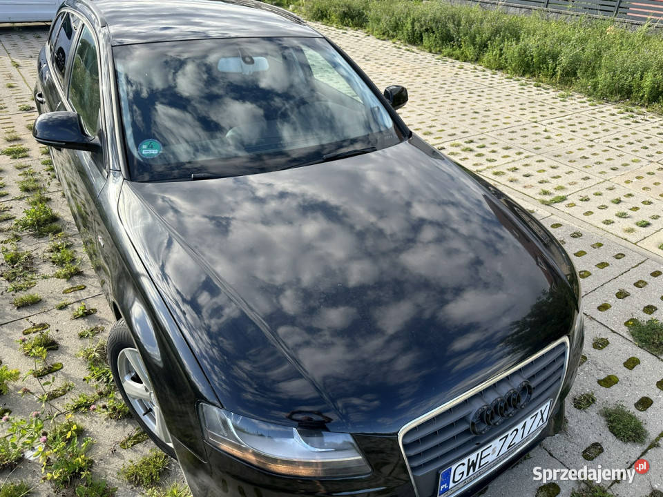 Audi A4 Avant 20 TDI nawigacja drugie koła Wejherowo
