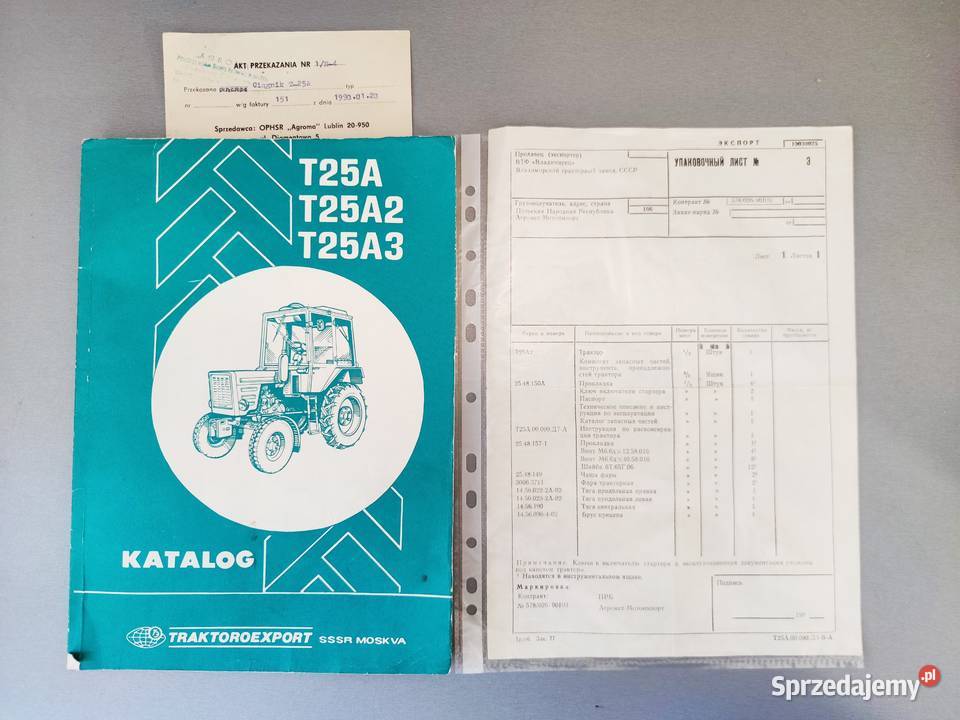 T25 Władimirec pierwszego właściciela 2000 MTH Zamość