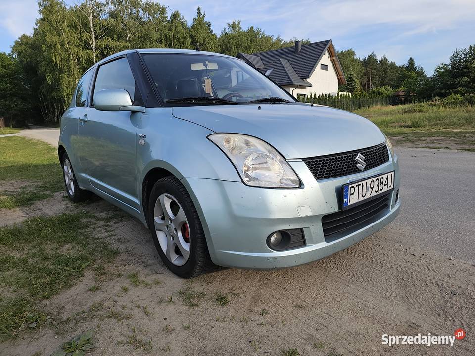 Suzuki Swift 13d 2008r Emilia