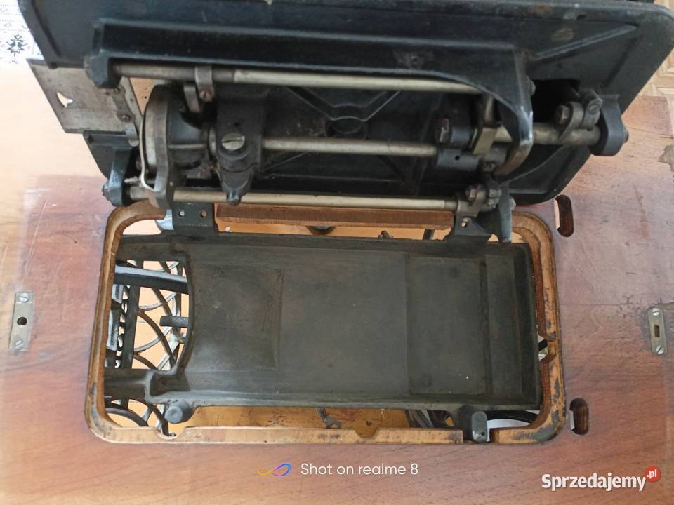 Stara maszyna do szycia kayser nogi stół Skarżysko-Kamienna sprzedam