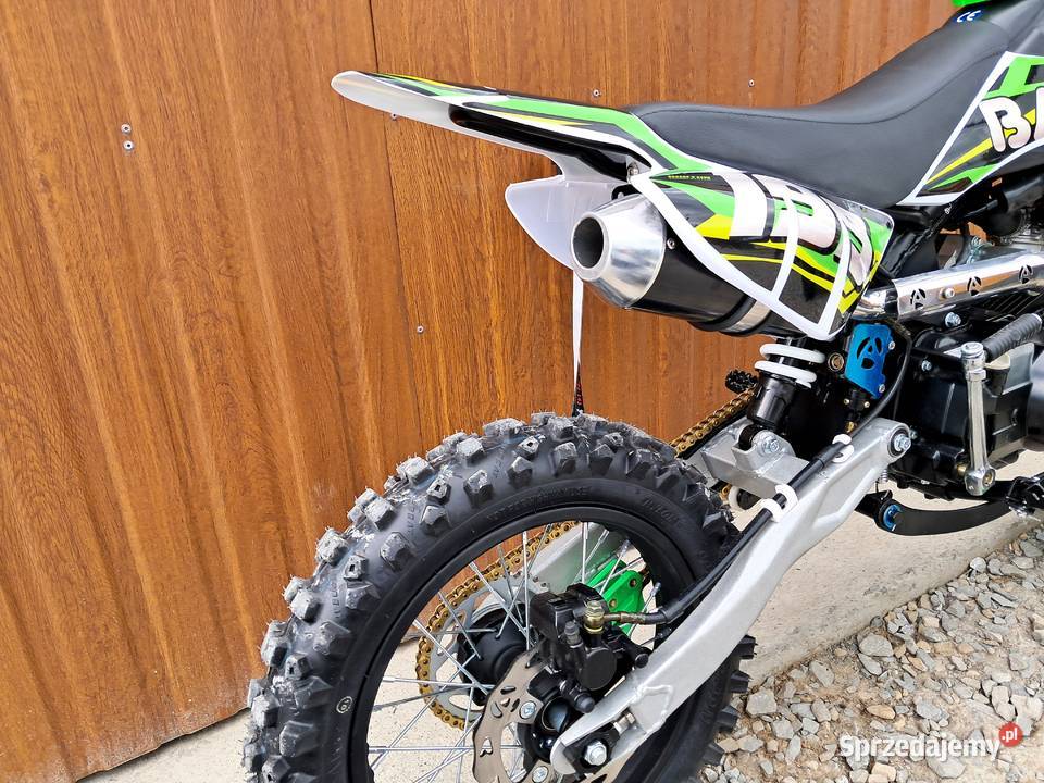 Nowy Pit Bike Cross 125 Barton koła 1214 i 1417 nieuszkodzony Krosno