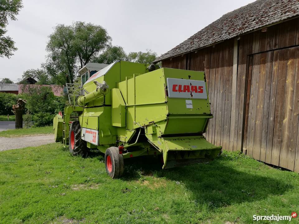 claas dominator 58 nie 88 98 38 senator consul Racławice sprzedam
