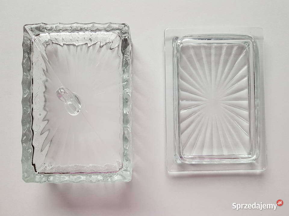 Maselnica Kier Ząbkowice szkło PRL śląskie