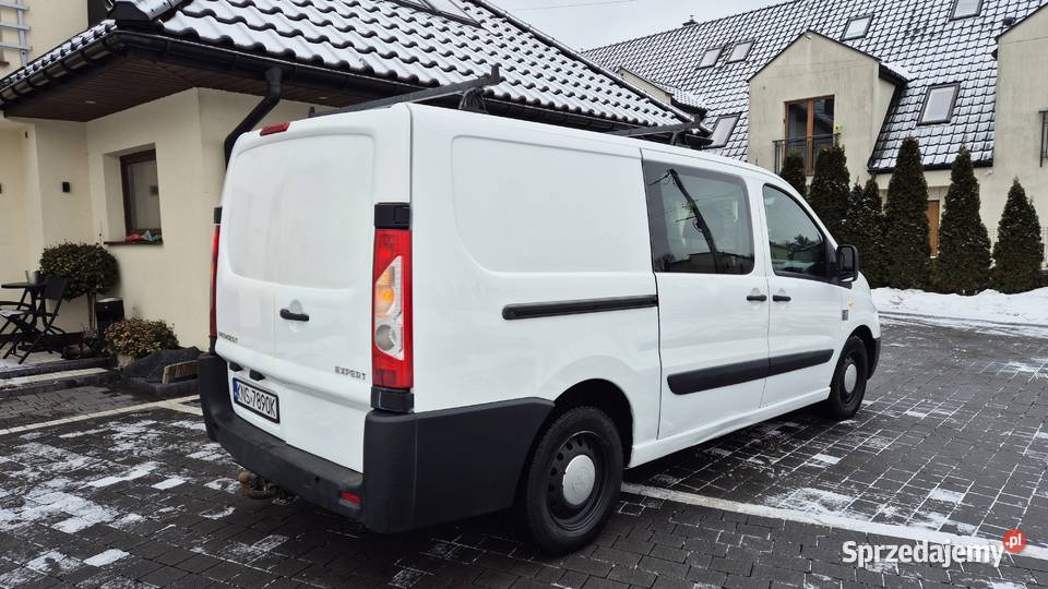 PEUGEOT EXPERT BRYGADÓWKA 6 MIEJSC LONG Fv vat Expert