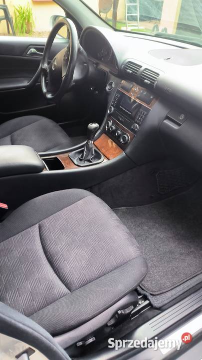 Garażowany i zadbany Mercedes C klasa W203 Siemianowice Śląskie sprzedam