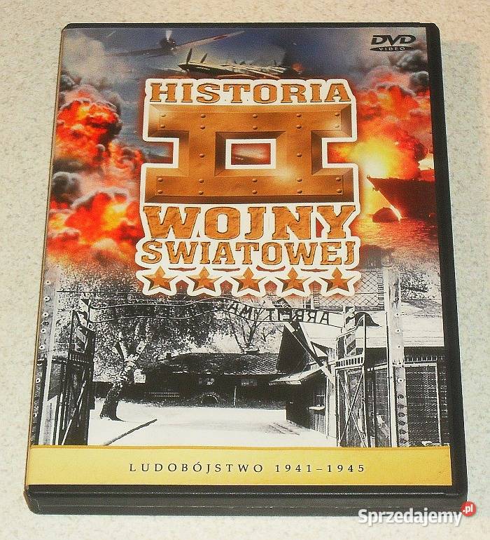 Film HISTORIA II WOJNY ŚW LUDOBÓJSTWO Oryginalna Filmy Gliwice