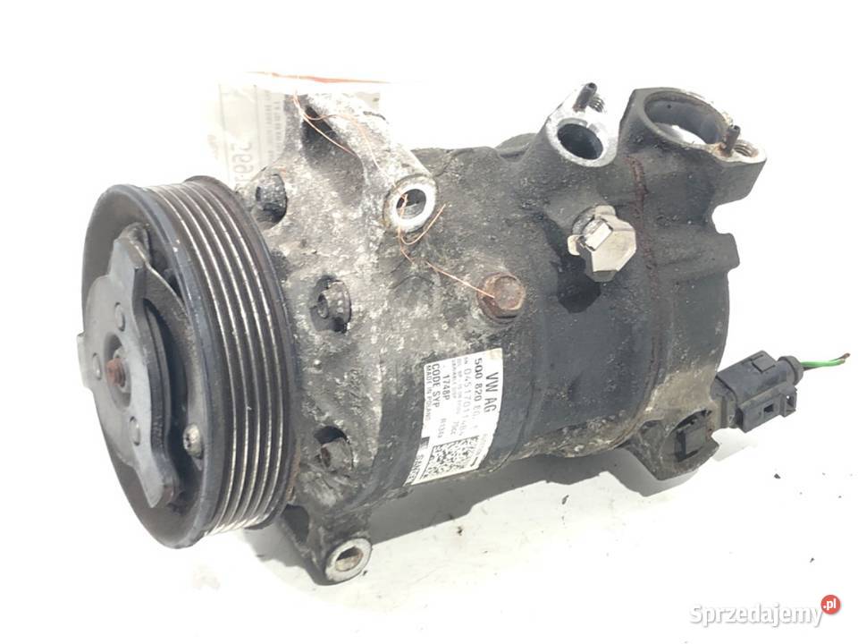 SPRĘŻARKA KLIMATYZACJI SKODA RAPID 5Q0820803E 16 sprzedam