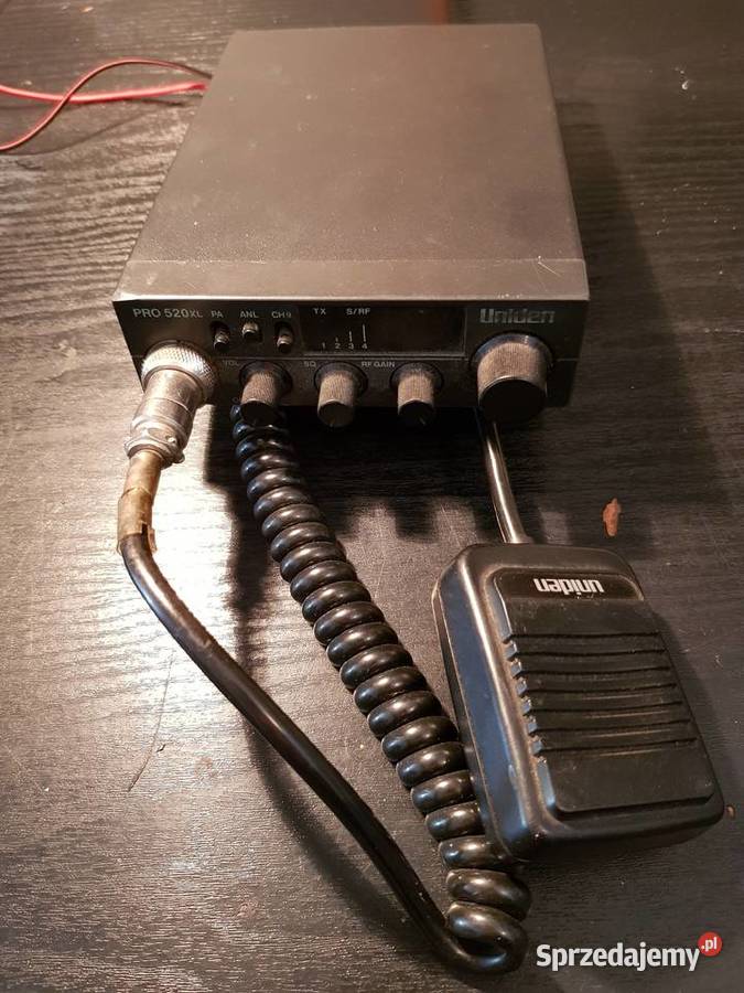 CB RADIO UNIDEN 520XL Strzyżów - Sprzedajemy.pl