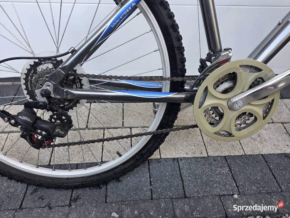 Rower górski KROSS AVENUE SHIMANO 2xamortyzator Jelenia Góra sprzedam
