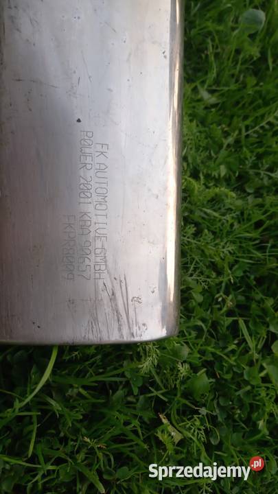 Wydech sportowy opel astra f Kłodzko