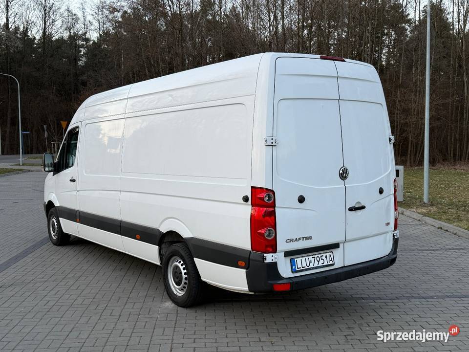 Volkswagen Crafter L4H2 20TDI podgrzewana przednia szyba Łuków
