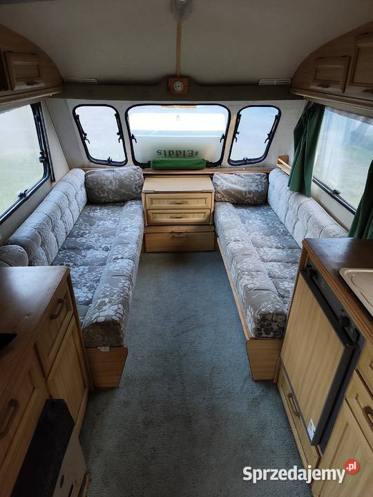 Przyczepka Kempingowa Kemping Kamper Elddis Mochowo