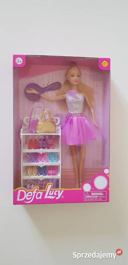 Nowa lalka Defa Lucy 29 szafka na buty i Warszawa