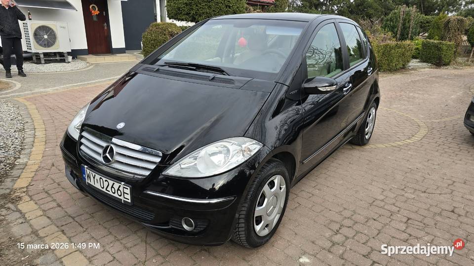 Sprzedam Mercedes Benz A w169 benzyna Brudzeń Duży