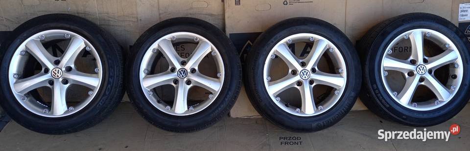 Vw Felgi Aluminiowe Koła Letnie R16 Tarnowskie Góry