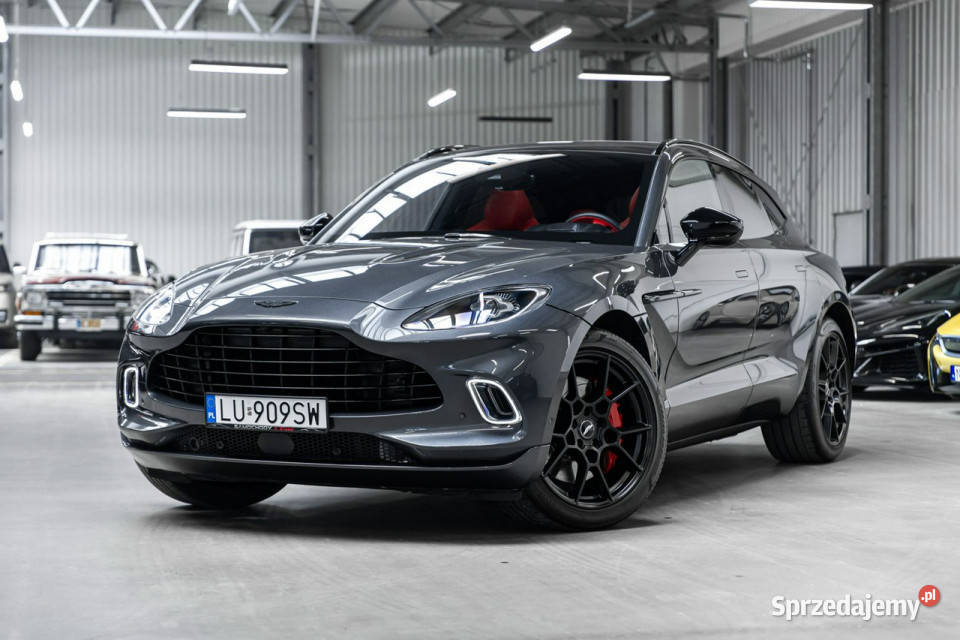 Aston Martin DBX 40 V8 550 Bezwypadkowy 17 000 immobilizer Węgrzce