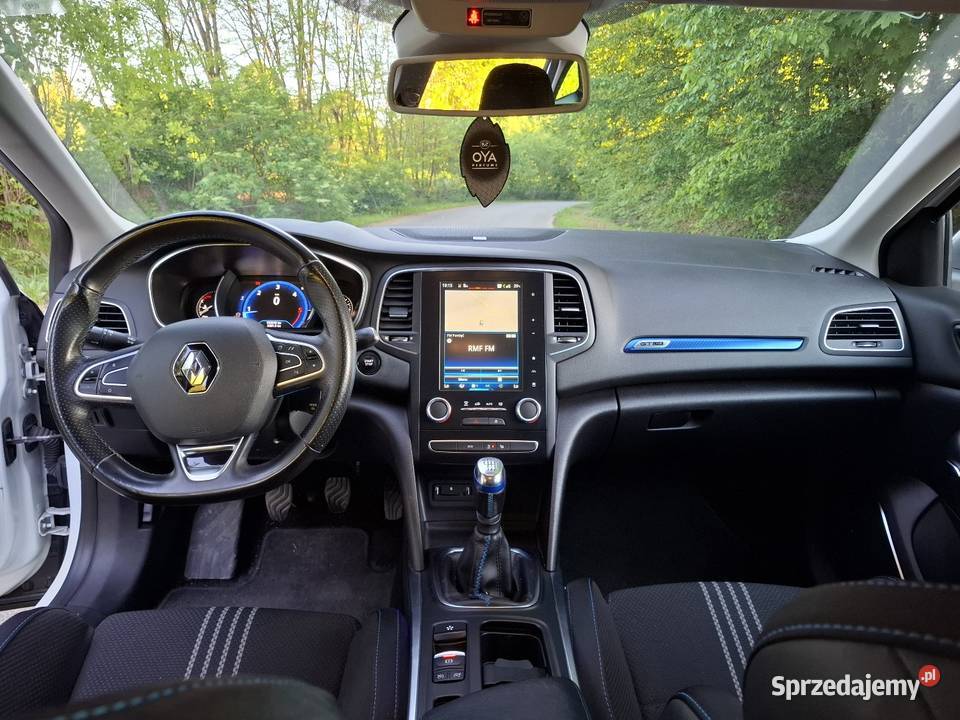 Megane 4 Grandtour BOSE GTLine MP3 Janów Lubelski