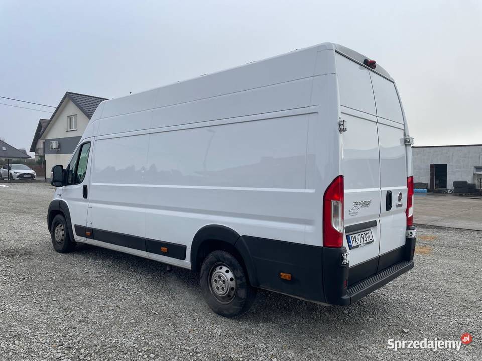 Fiat Ducato MAXI L4H3 160 1wlaściciel krajowy Turek