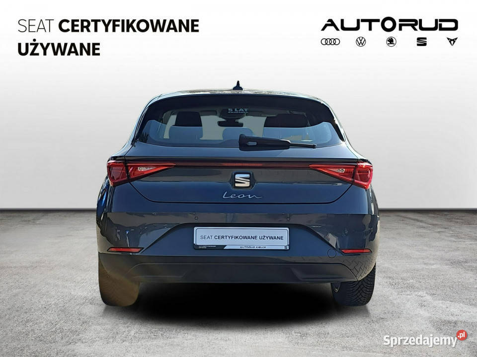 Seat Leon 15eTSI 150 DSG Style 2024 1WŁ SalonPL kurtyny powietrzne Leon świętokrzyskie sprzedam
