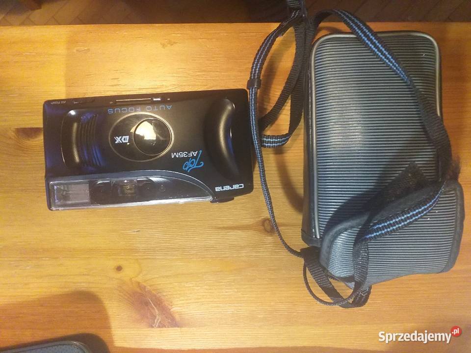 Aparat analogowy Carena TOP AF35M sprzedam