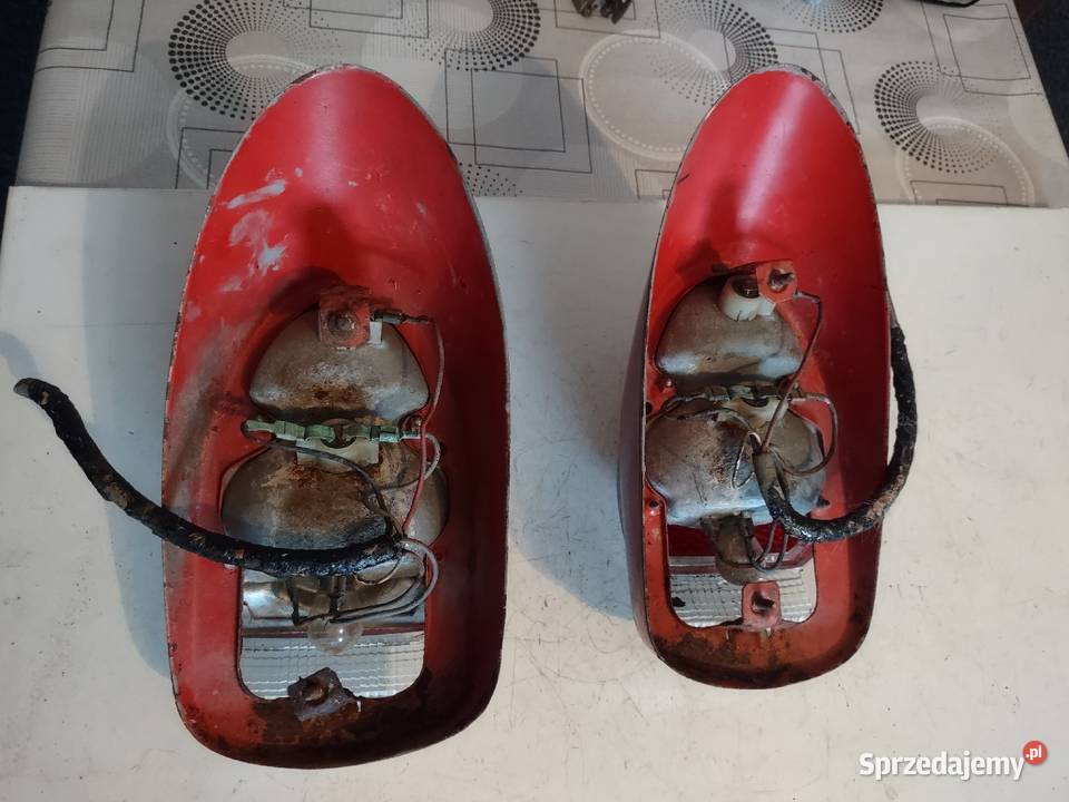 VOLKSWAGEN GARBUS LAMPY TYŁ FABRY GERMAN Lublin
