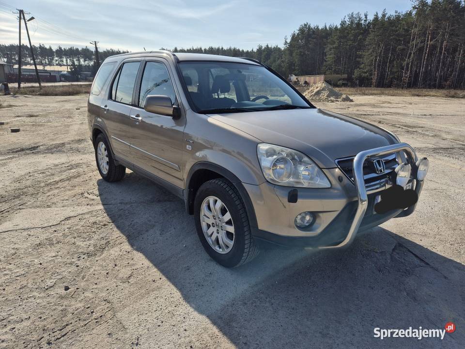 Honda CRV centralny zamek Białobrzegi