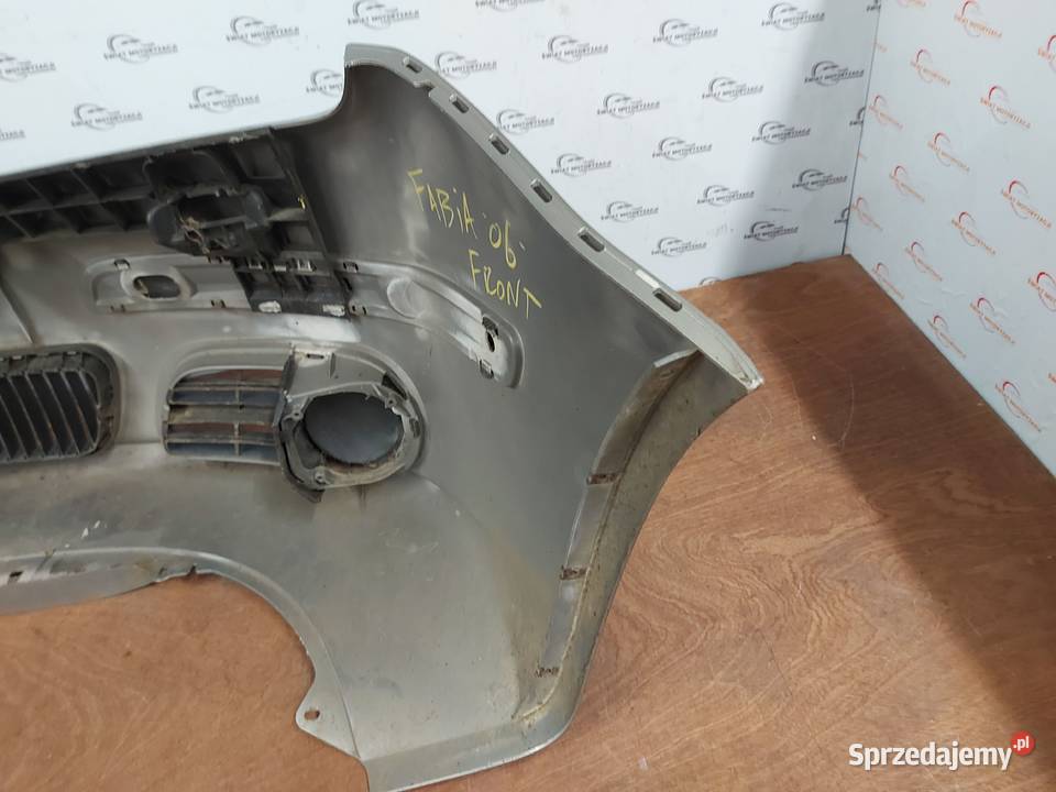 SKODA FABIA I LIFT zderzak przód 6Y0807221E osobowe świętokrzyskie Kielce