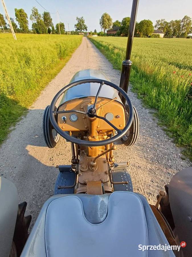 Massey ferguson TEA 20 Płonne