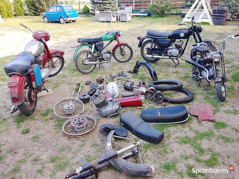 Sprzedam motocykl WSK 125 wielkopolskie Koło