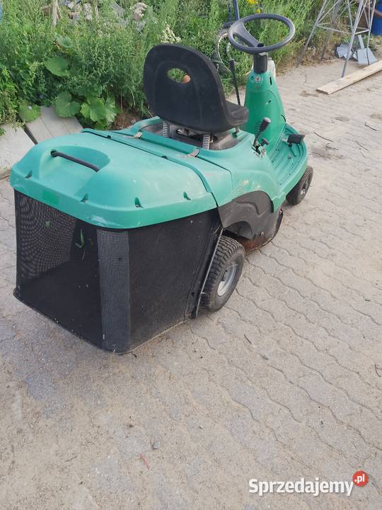 Traktorek kosiarka vikingw całości na częścibez Ełk sprzedam