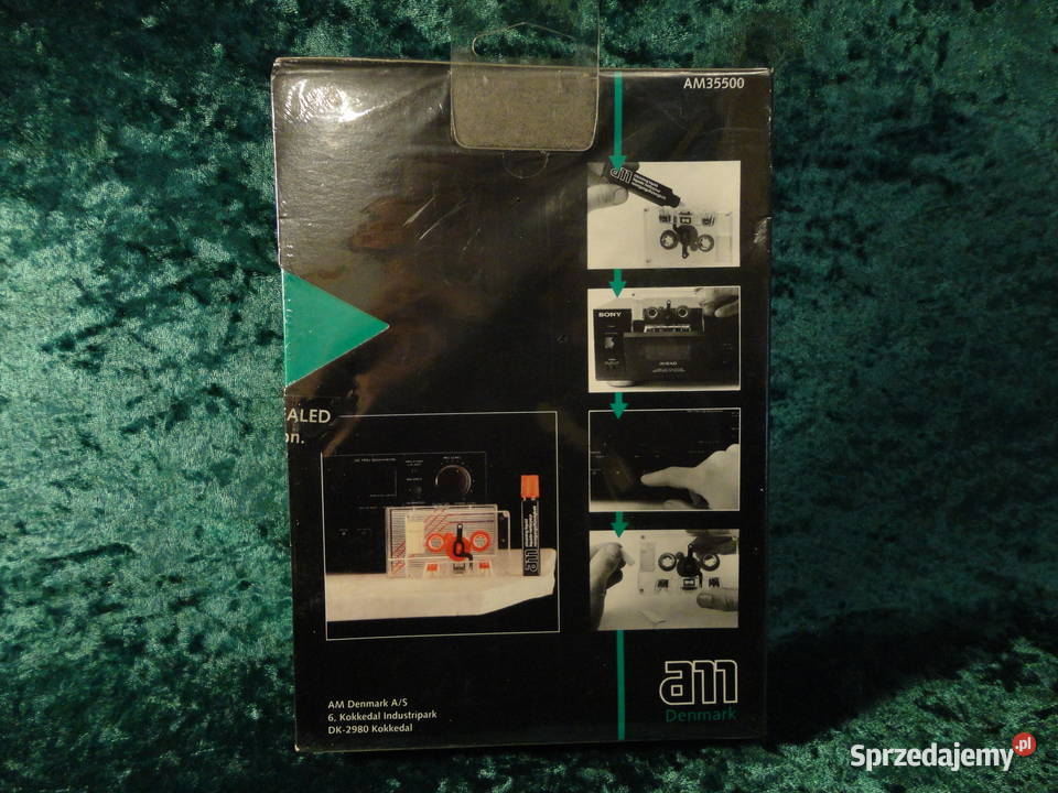 Taśma czyszcząca do magnetowidu