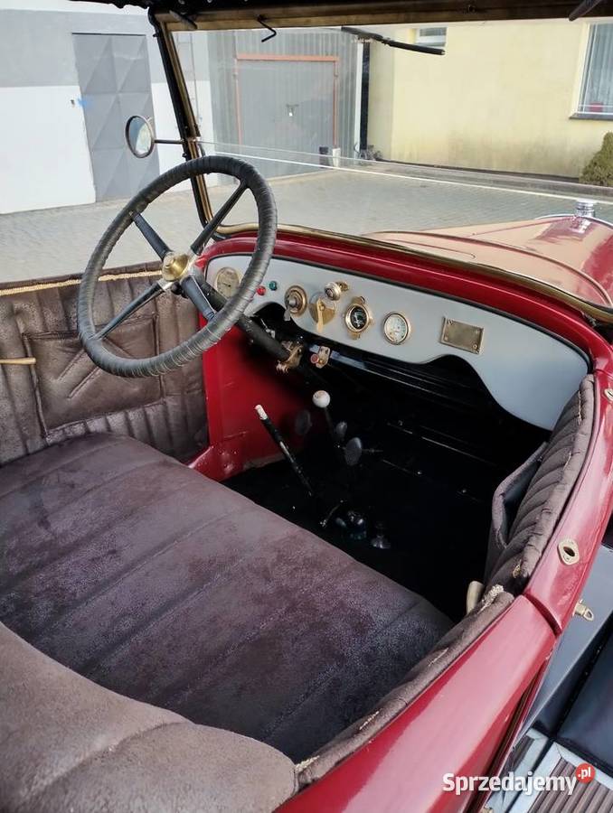 Citroen b12 Torpedo Pozostałe Chełmża