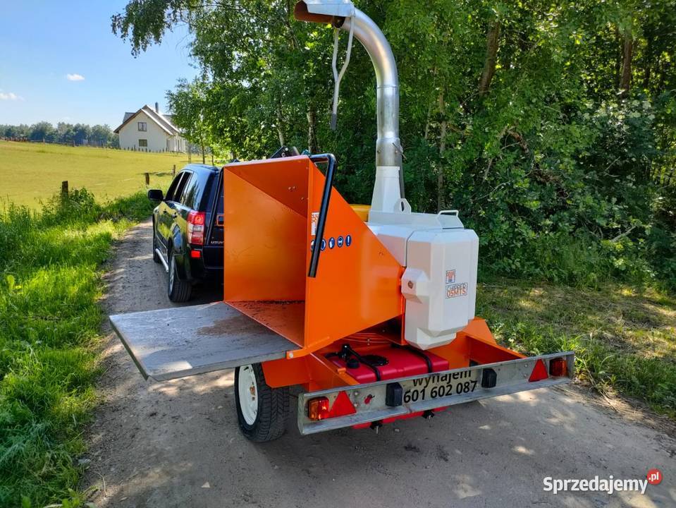 Profesjonalny rębak rozdrabniacz do drewna sprzedam