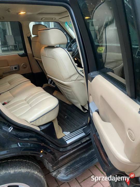 RANGE ROVER LMAMC 014 mazowieckie