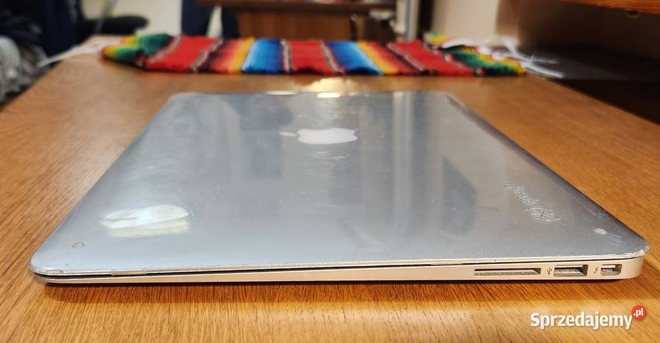 MacBook Air Mid 2013 i5 121 GB SSD4GB Warszawa