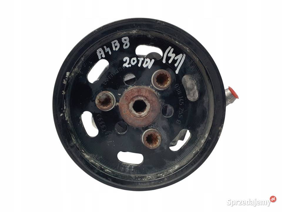 POMPA WSPOMAGANIA Audi A4 B8 20 TDI 8K0145154G lubelskie Chełm