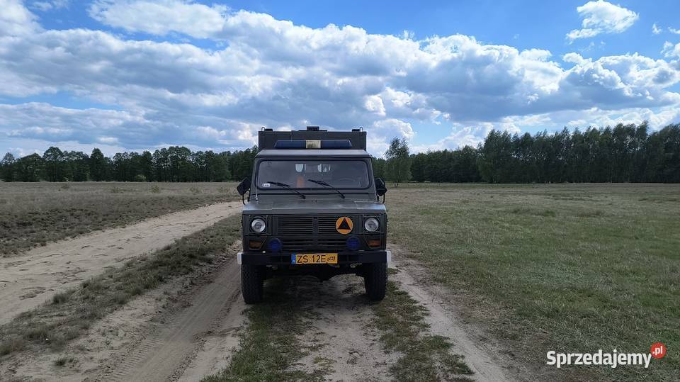 Tarpan 4022S Honker 25 sofim Iveco sanitarka Police