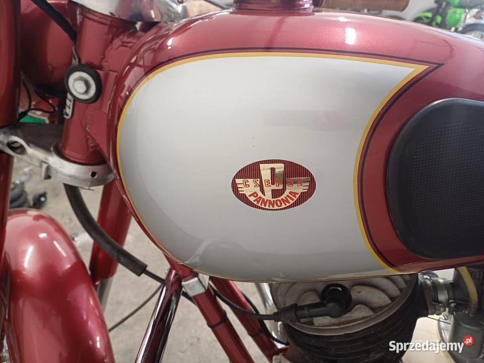 Pannonia T5 250 TLF ZAREJESTROWANA Toruń