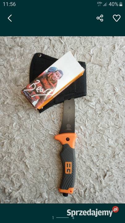 Toporek Siekiera nóż Bear Grylls GERBER lubelskie Chotyłów