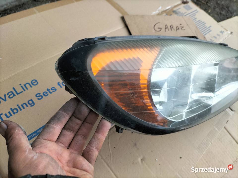 NISSAN PRIMERA P11 P 11 LIFT LAMPA PRZÓD prawe Kamień-Kolonia