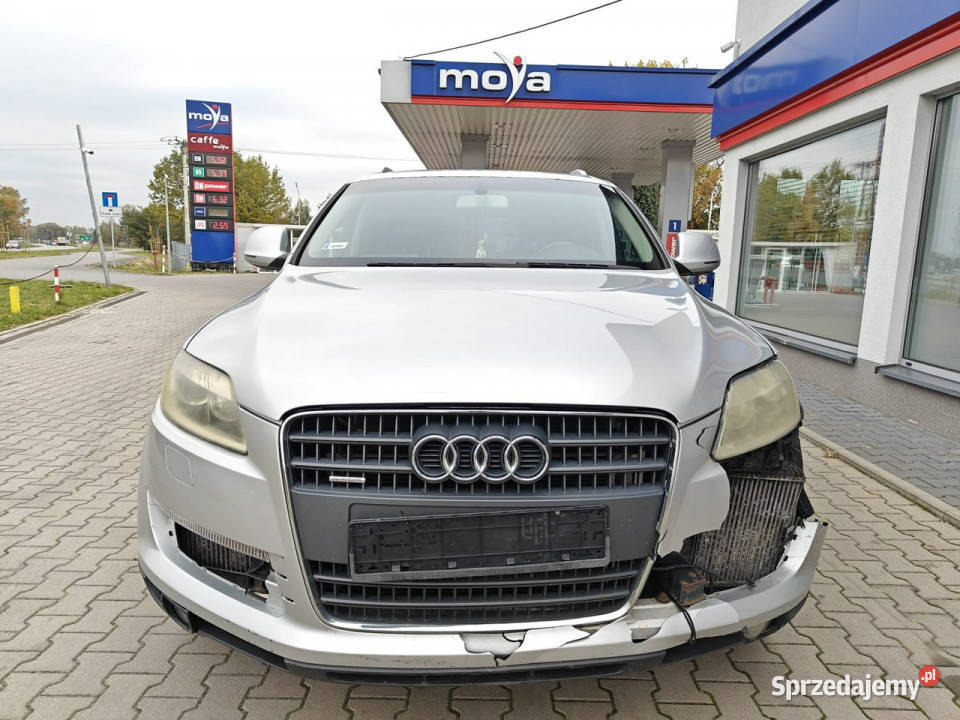 Audi Q7 I 20052015 światła przeciwmgielne Karczew