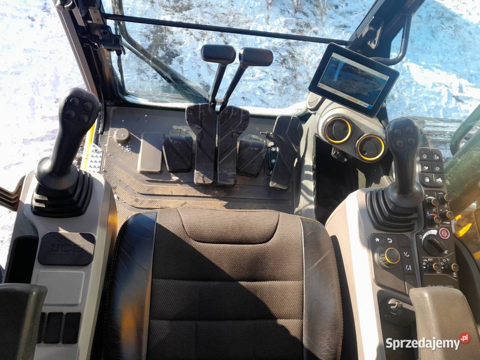 JCB 140X KOPARKA 15 TON VOLVO CAT SANY KOMATSU pełny VAT Krotoszyn
