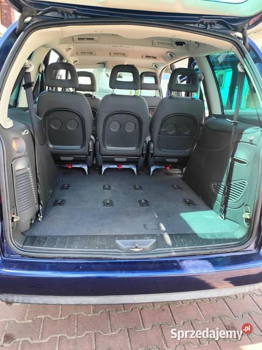 VW Sharan 7 osobowy Biała