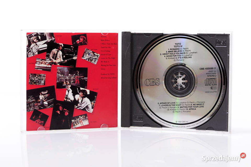 TOTO IV Plyta CD Płyty i kasety Wrocław