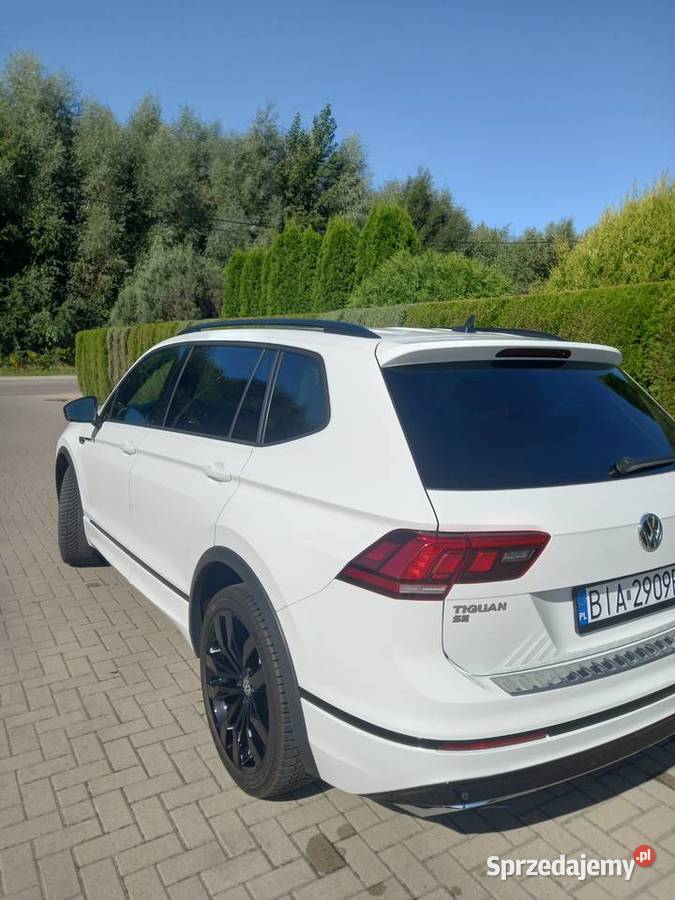 Volkswagen Tiguan Allspace Rline 4x4alu 20 8bieg elektryczne lusterka