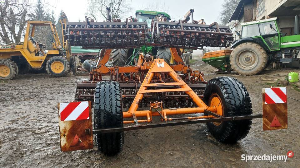 2x Agregat Uprawowy Lemken 6m Lemken